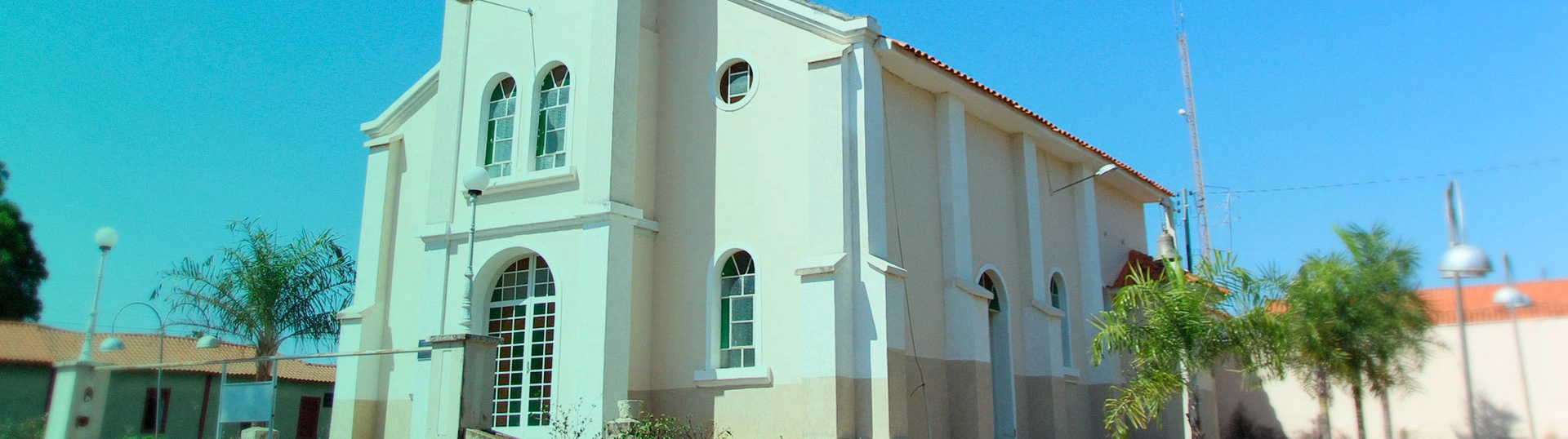 Igreja Católica - Praça São Sebastião
